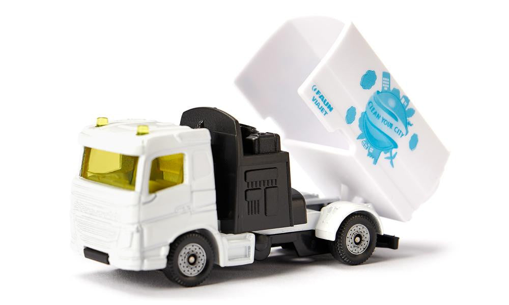 Siku - 1687 - Municipal Vehicle Set – Street Sweeper and Refuse Truck