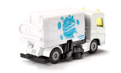 Siku - 1687 - Municipal Vehicle Set – Street Sweeper and Refuse Truck