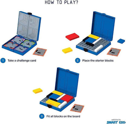 Mondrian Blocks - Logic Game