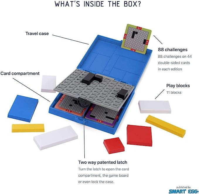 Mondrian Blocks -  Logic Game