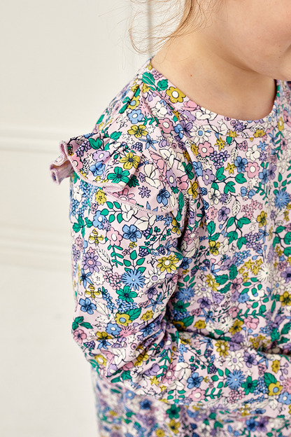 Milky - Posy Hi Lo Dress (sizes 2-7)