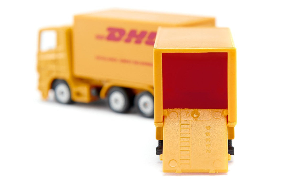 Siku - 1694 - DHL Truck With Trailer