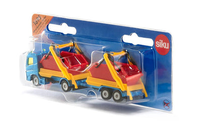 Siku - 1695 - HGV with Skip and Trailer