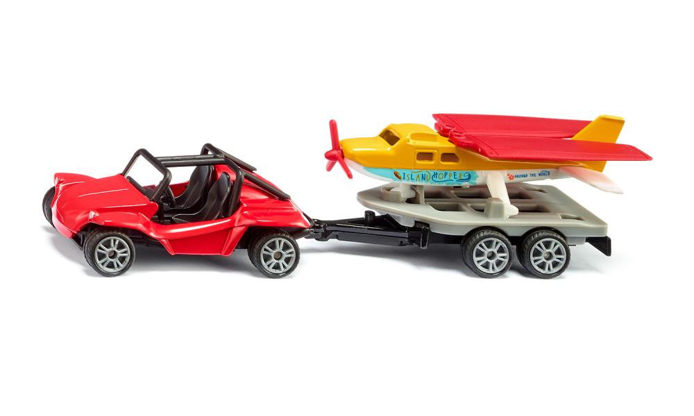 Siku - 1696 - Buggy with Sporting Airplane