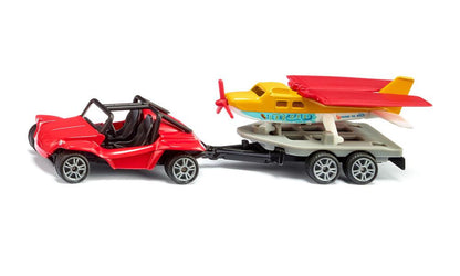 Siku - 1696 - Buggy with Sporting Airplane