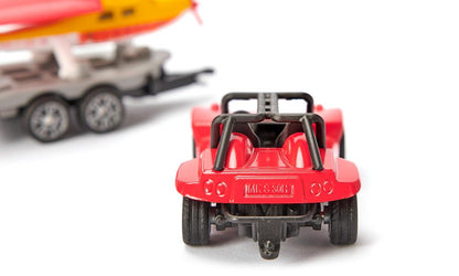Siku - 1696 - Buggy with Sporting Airplane