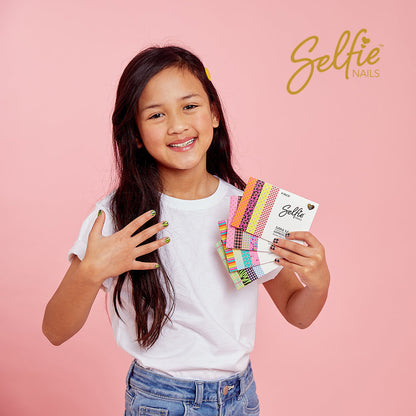 Selfie Nails - Mini Mani - Zebra