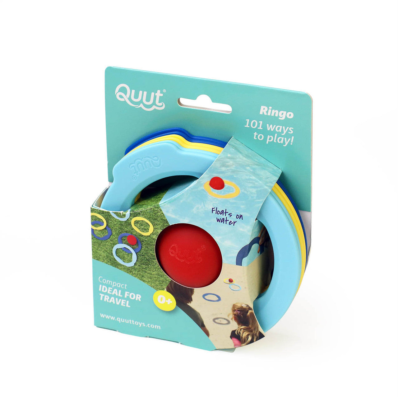 Quut - Ringo - 6 Rings + 1 Ball
