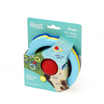 Quut - Ringo - 6 Rings + 1 Ball