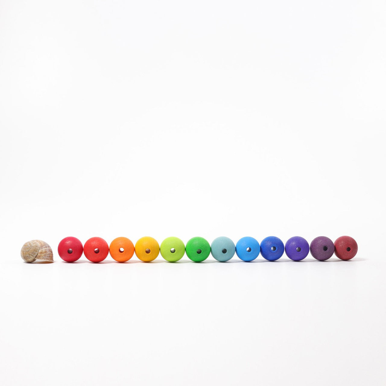 Grimm’s 120 Small Wooden Beads