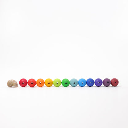 Grimm’s 120 Small Wooden Beads