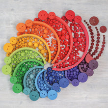 Grimm’s 480 Small Wooden Beads