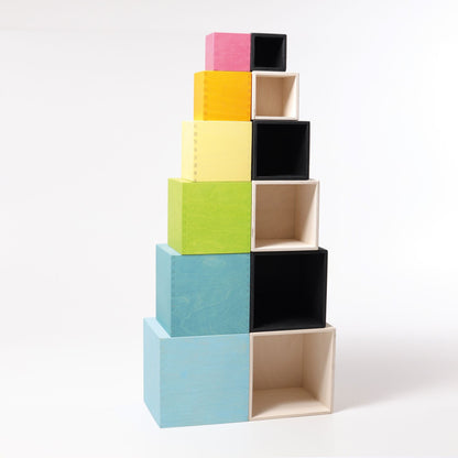 Grimm’s Large Rainbow Set of Boxes
