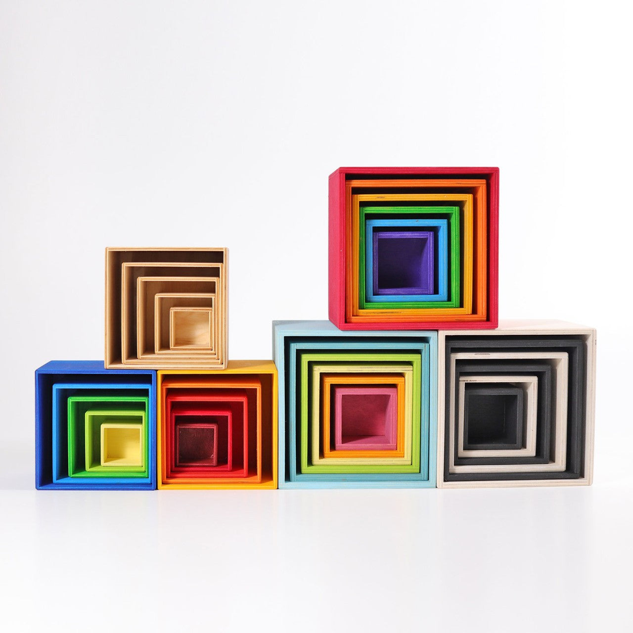 Grimm’s Large Rainbow Set of Boxes