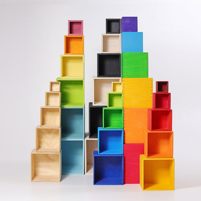 Grimm’s Large Rainbow Set of Boxes