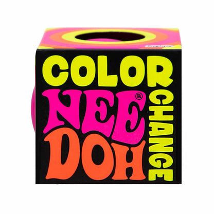 NeeDoh - Colour Changing Stress Ball - Yellow / Orange