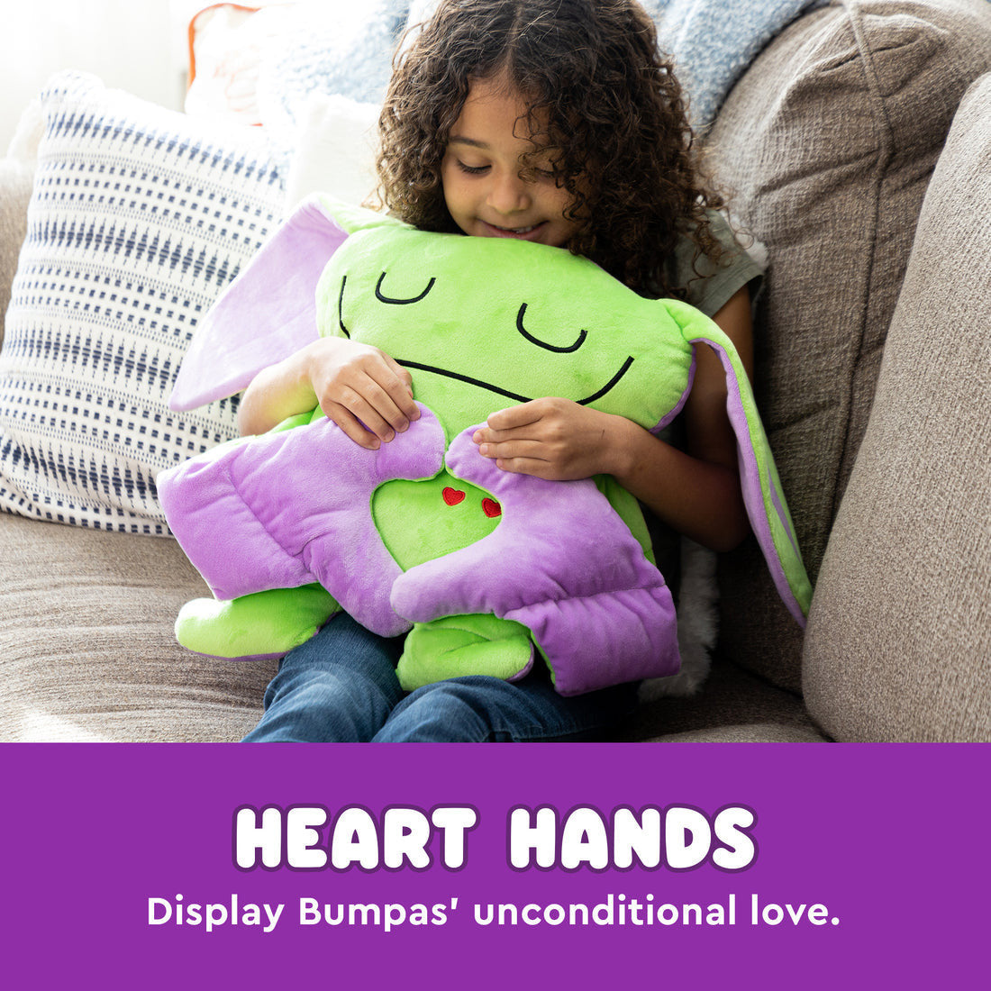 Bumpas - 14" Weighted Plush - Shloof