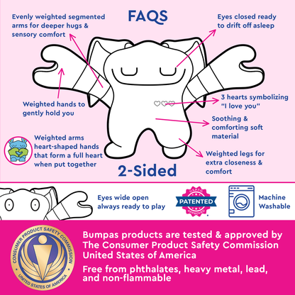 Bumpas - 14" Weighted Plush - Shloof