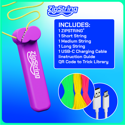 ZipString Original - Violet