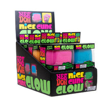 NeeDoh - Nice Cube Glow Green