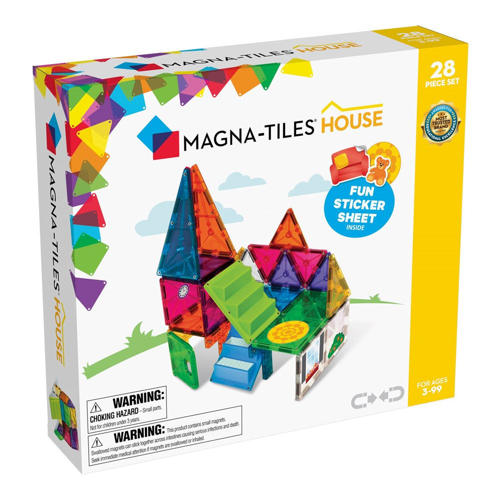 MAGNA-TILES - Metropolis - 110 Piece Set *Damaged Box*