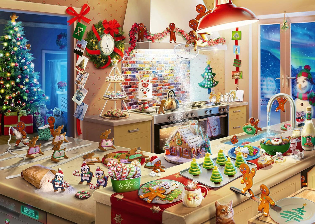 Ravensburger 1000pc - Merry Mischief Puzzle