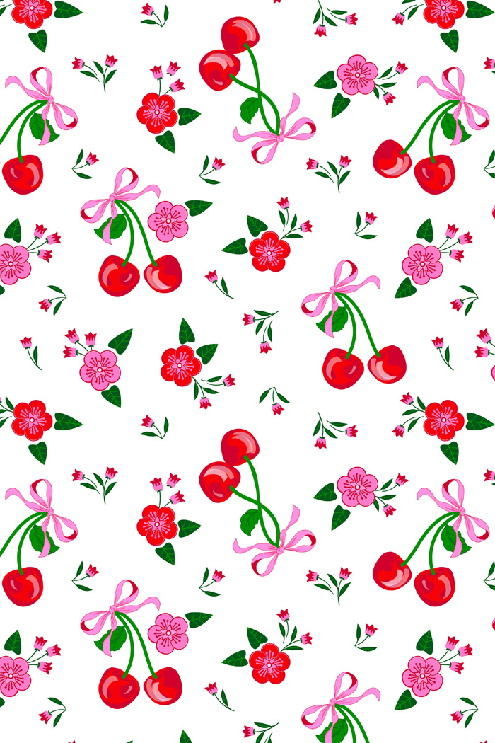 Milky - Sweet Cherry Dress