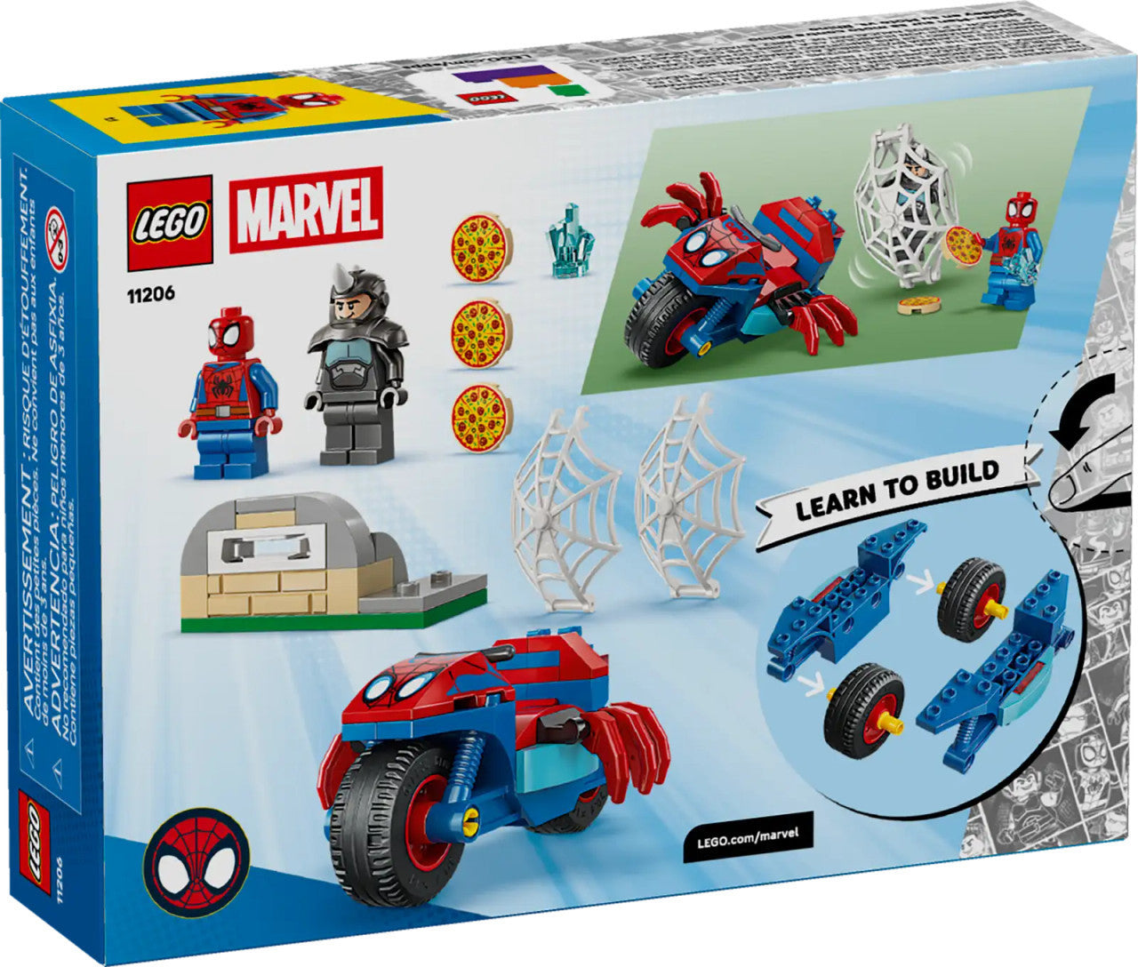 LEGO® Marvel - Team Spidey Pirate Ship 11208