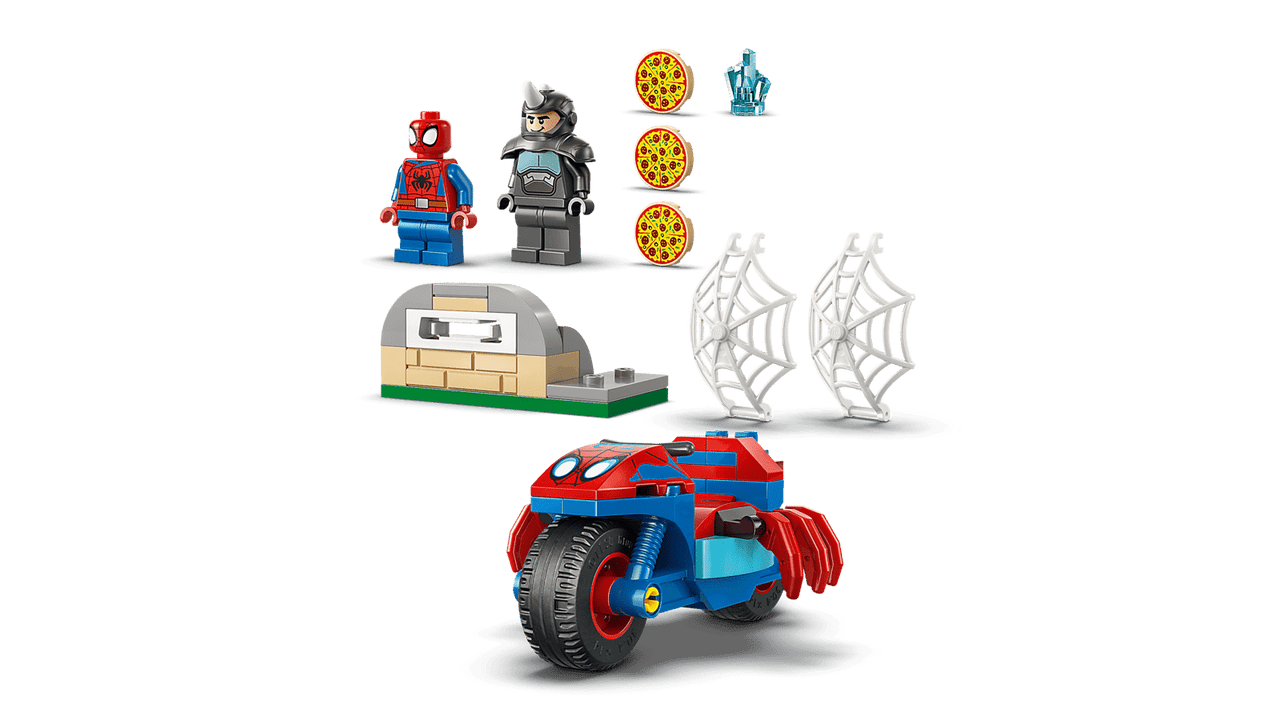 LEGO® Marvel - Team Spidey Pirate Ship 11208