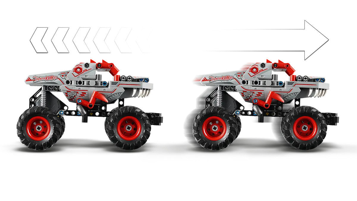 LEGO® Technic - Monster Jam™ Sparkle Smash™ Pull-Back 42220