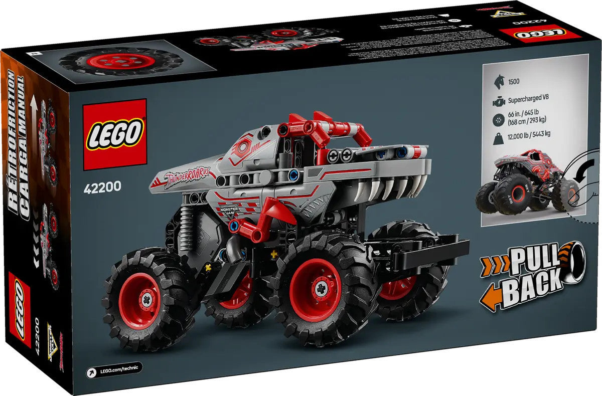 LEGO® Technic - Monster Jam™ Sparkle Smash™ Pull-Back 42220