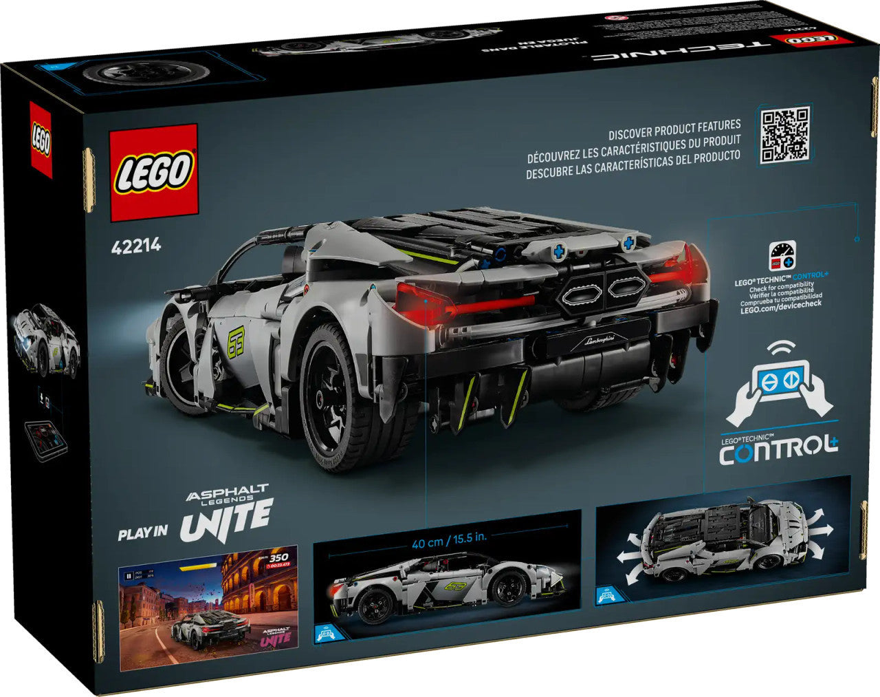 LEGO®Technic™ - Lamborghini Revuelto Super Sports Car 42214