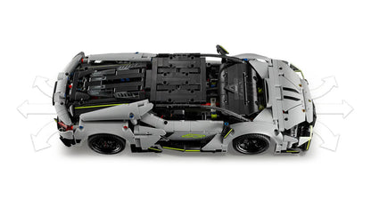 LEGO®Technic™ - Lamborghini Revuelto Super Sports Car 42214