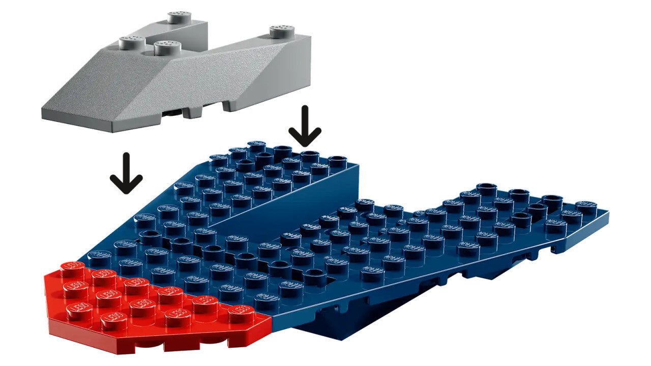 LEGO® Marvel - Captain America vs. Thanos 76319