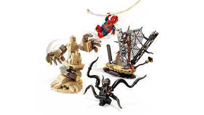 LEGO® Marvel - Miles Morales Mech vs. Spider-Man 2099 76337