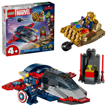 LEGO® Marvel - Captain America vs. Thanos 76319