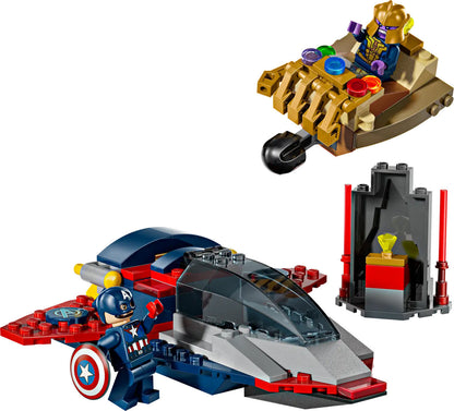 LEGO® Marvel - Captain America vs. Thanos 76319