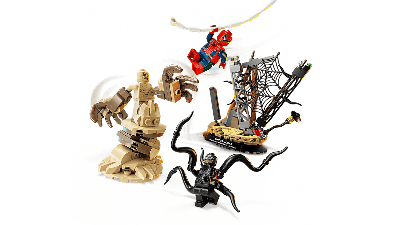 LEGO® Marvel - Mech Battle: Spider-Man vs. Doc Ock 76338