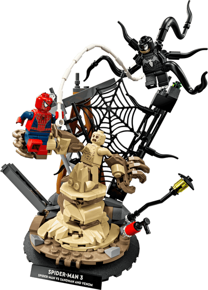 LEGO® Marvel - Mech Battle: Spider-Man vs. Doc Ock 76338