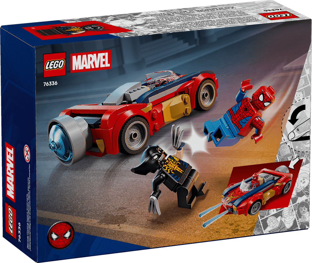 LEGO® Marvel - Mech Battle: Spider-Man vs. Doc Ock 76338
