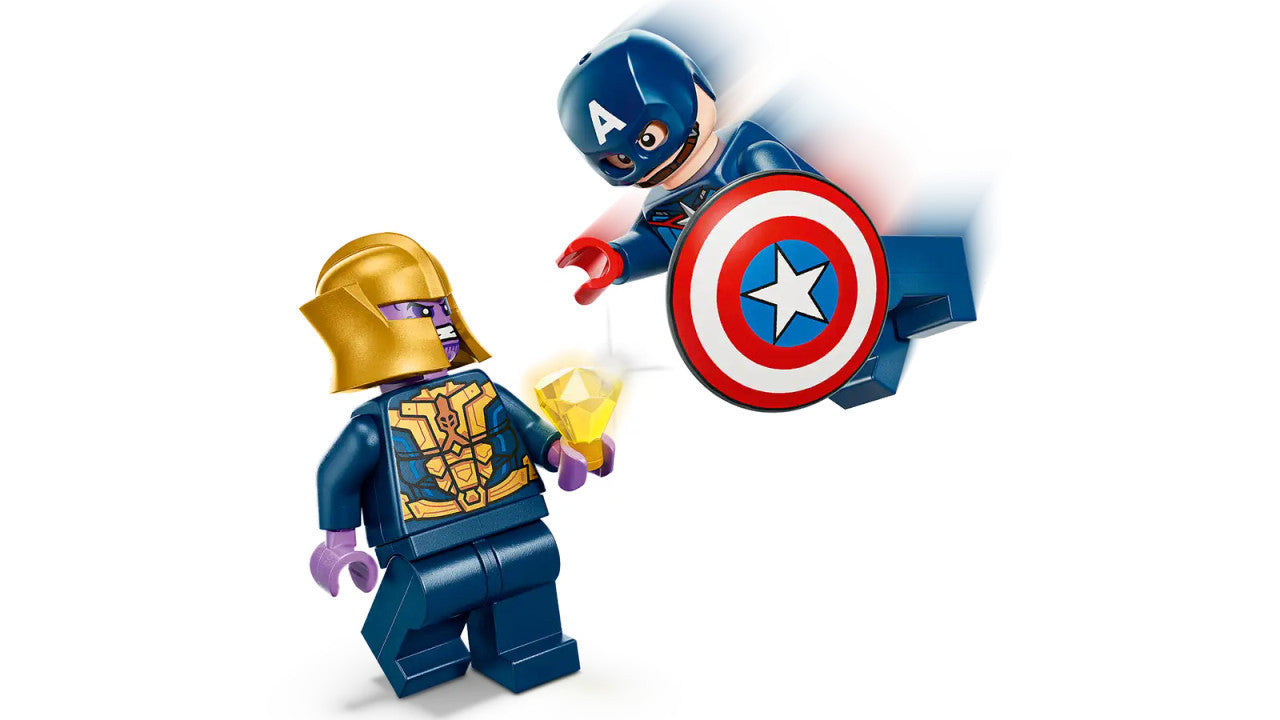LEGO® Marvel - Captain America vs. Thanos 76319