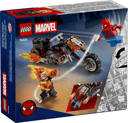 LEGO® Marvel - Epic Battle: Hulkbuster vs. The Hulk 76343