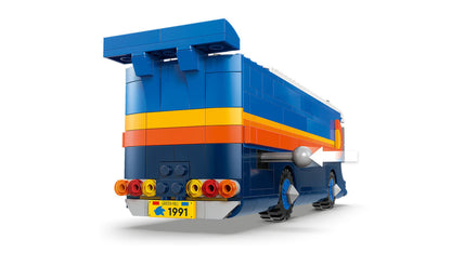 LEGO® Sonic the Hedgehog™ - Silver's Car vs. Knuckles' Monster Truck 77118