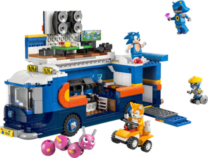 LEGO® Sonic the Hedgehog™ - Silver's Car vs. Knuckles' Monster Truck 77118