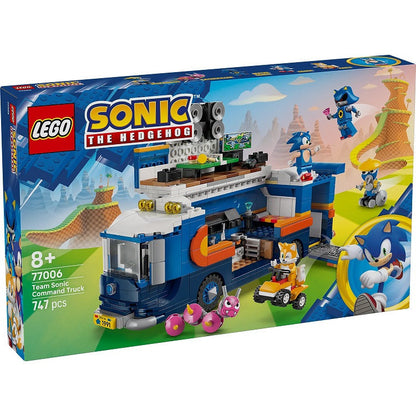 LEGO® Sonic the Hedgehog™ - Team Sonic Command Truck 77006