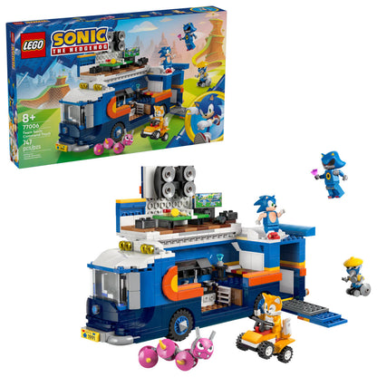 LEGO® Sonic the Hedgehog™ - Silver's Car vs. Knuckles' Monster Truck 77118