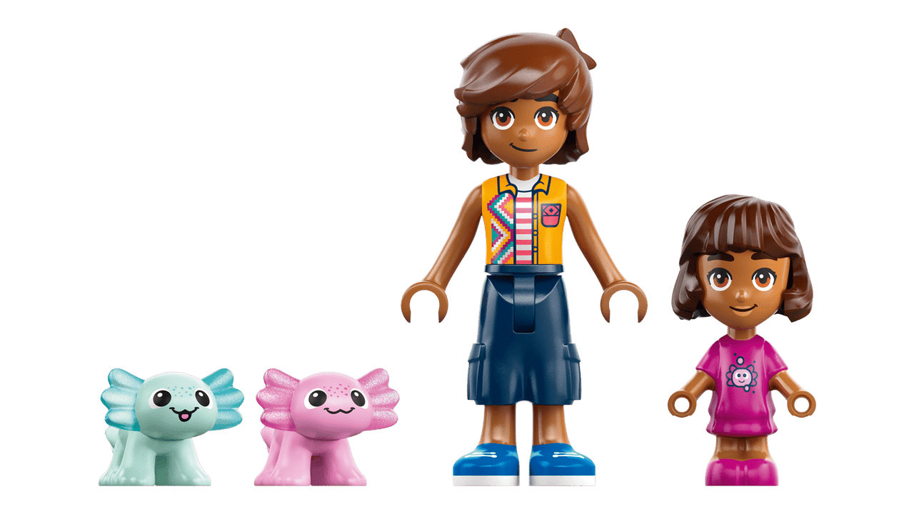 LEGO® Friends - Horse & Baby Foal Trailer 42695