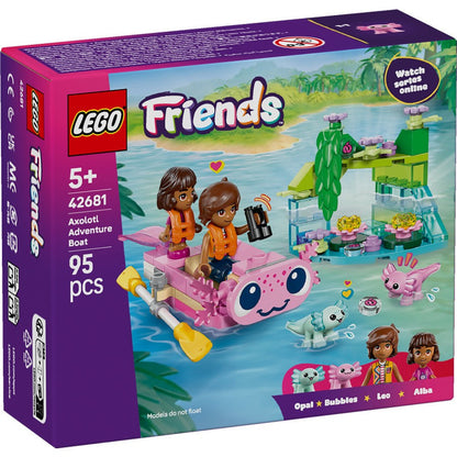 LEGO® Friends - Axolotl Adventure Boat 42681