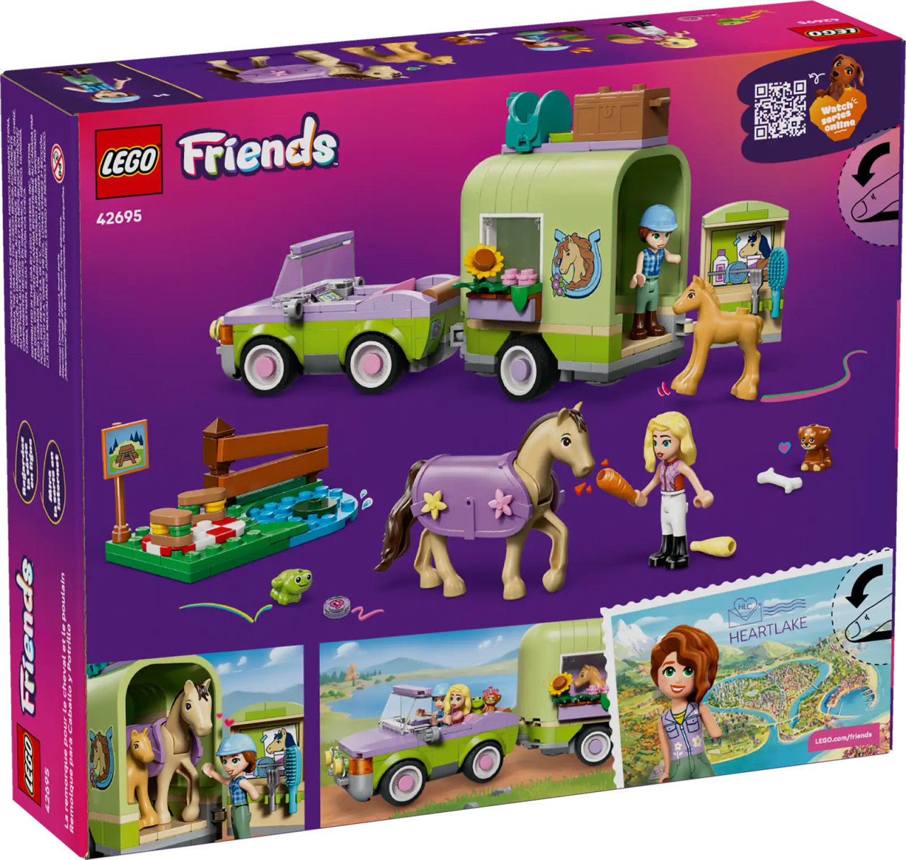 LEGO® Friends - Beach House with Seals 42699