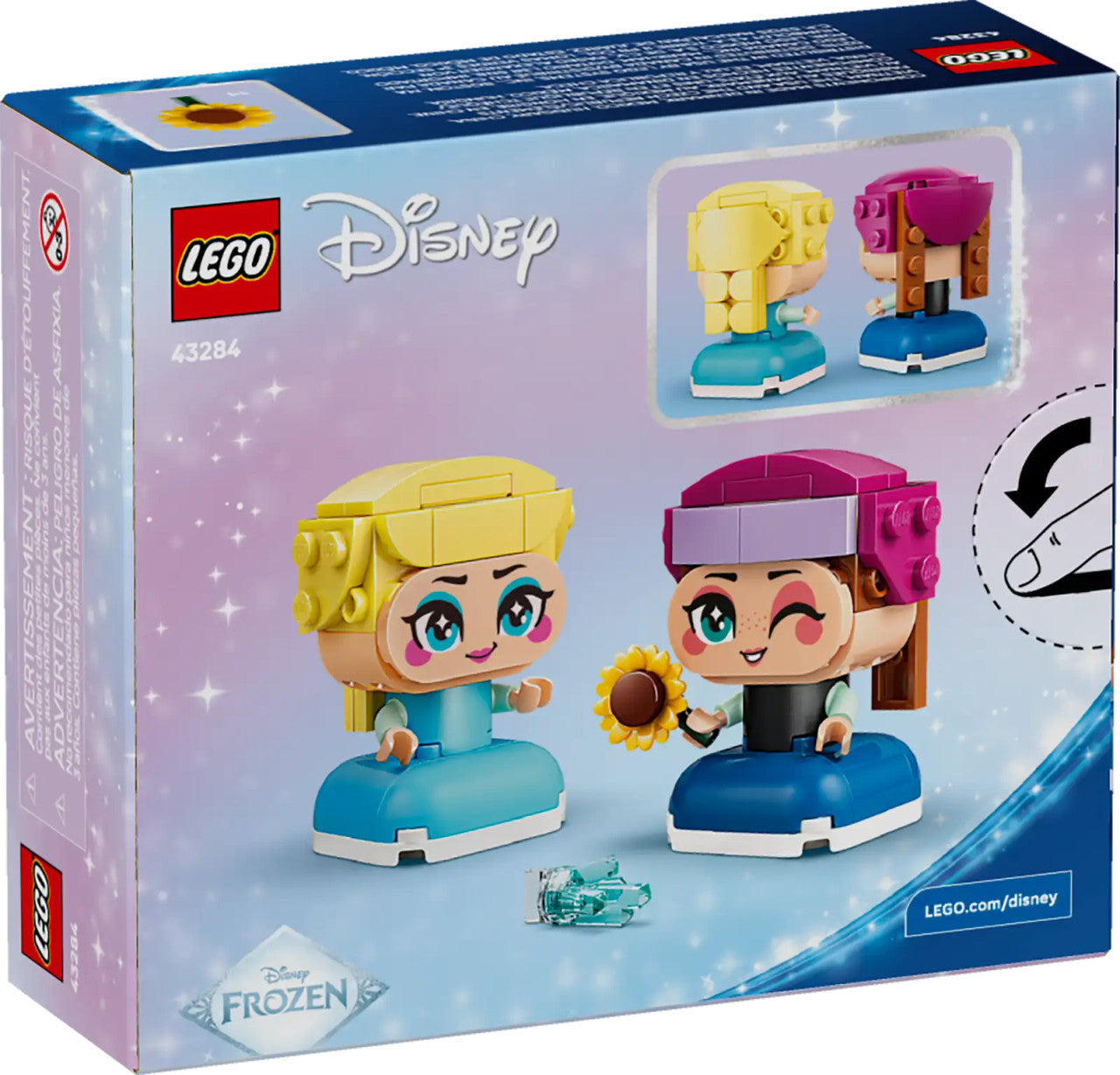 LEGO® Disney™ - Mini Belle & Tiana with Castle 43291